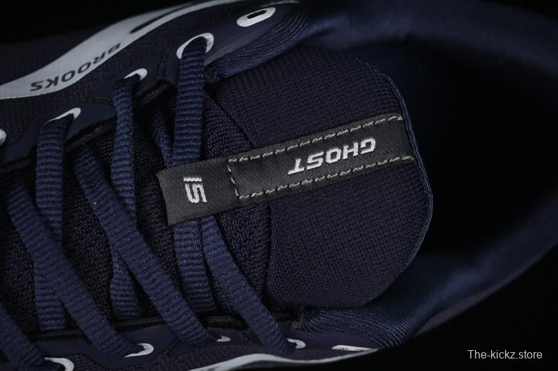 Brooks Ghost 15 Low-Cut Breathable Cushioned Support Casual Running Shoes - 1103931D026