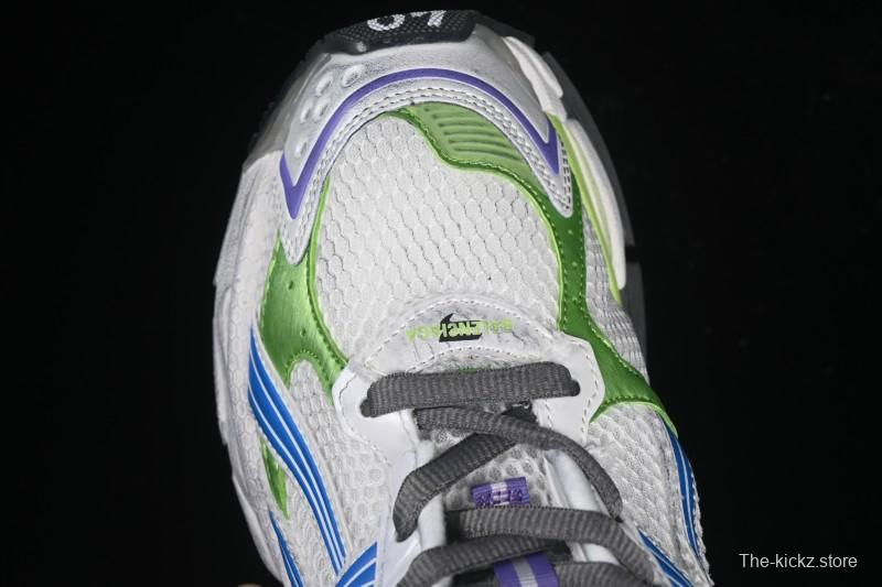 Balenciaga Runner Kith Four Color Retro Casual Shoes - W3RMU9043