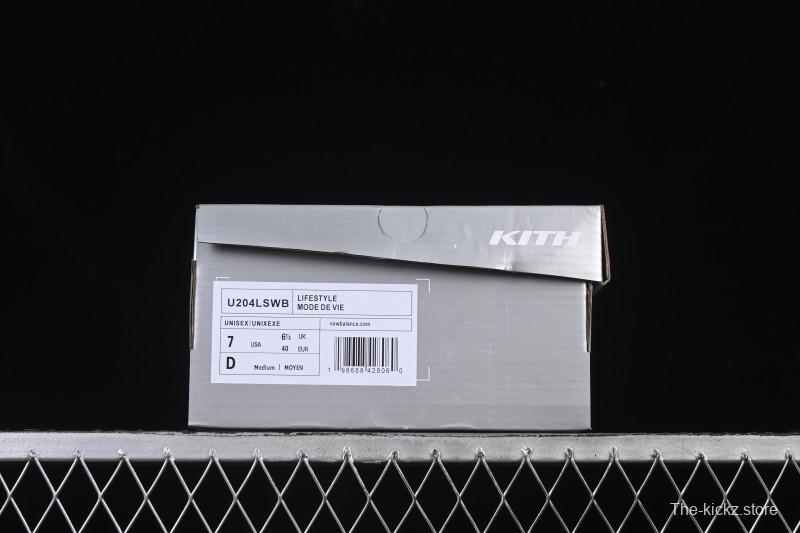 New Balance 204 Series Retro Breathable Casual Sports Running Shoes - U204LSWB