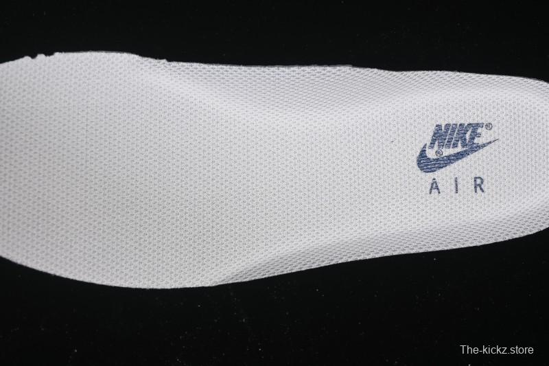 Nike Air Force 1'07 Low Supreme Co-branded Ripple Beige Blue Casual Skate Shoes - XY2025-001