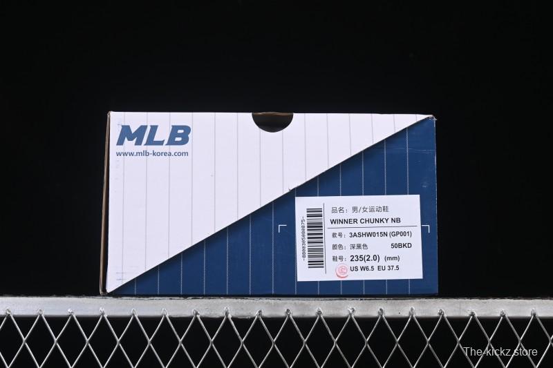 New Balance Chunky New York Yankees Thick Sole Casual Running Shoes - 3ASHW015N50BKD