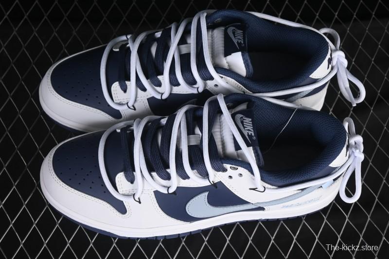 Nike SB Dunk Low Anniversary Custom Low-Top Skate Shoes - WB0512-086