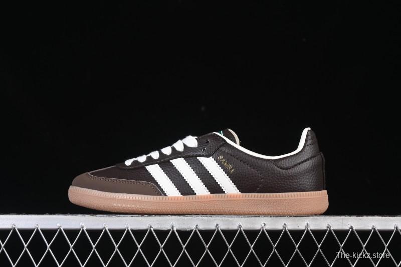 Adidas Samba OG Classic Casual Sneakers - JR0891