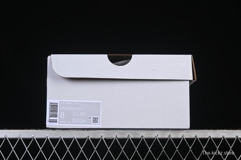 Nike Air Force 1 '07 Low Casual Sports Sneakers - HQ8051-400