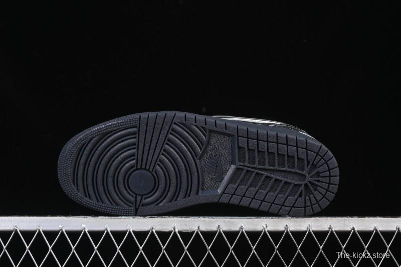 Nike Air Jordan 1 Low MM V3 Casual Sneakers - HQ2186-001