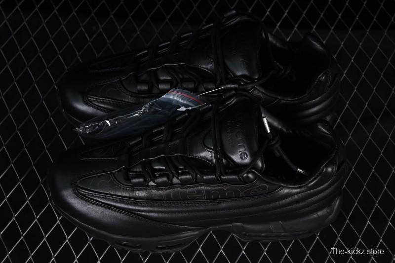 Nike Air Max 95 Lux Retro Cushioned Running Shoes - CI0999-001