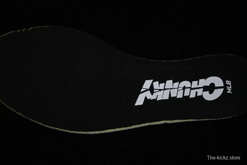 New Balance Chunky New York Yankees Thick Sole Casual Running Shoes - 3ASHW015N50BKD