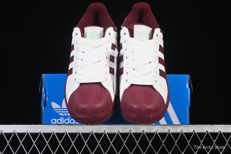 Adidas Superstar II Casual Sneakers with Shell Toe Design - KJ6981