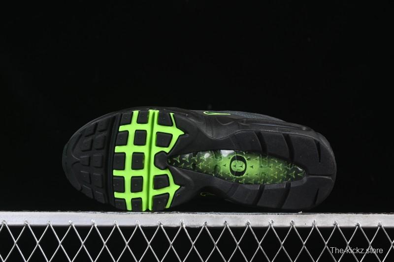 Nike Air Max 95/97 Thunder Full-Sole Air Cushion Retro Running Shoes - II1711-900