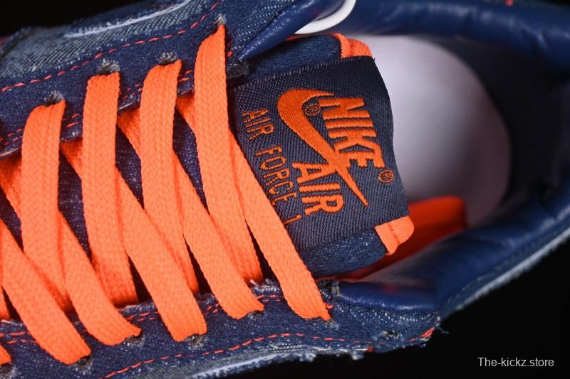 Nike Air Force 1 '07 Low Casual Sneakers with Full-Length Air Cushion - CW2288-111