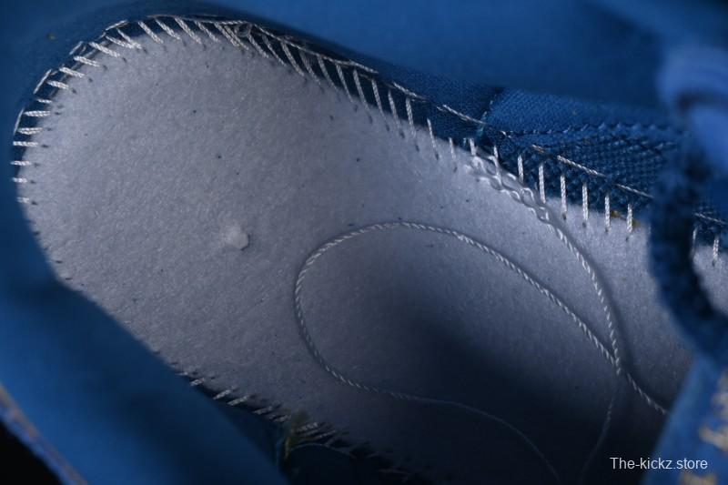 Nike Dunk Low Panda Blue Orange Low-Top Casual Skate Shoes - IH7648-700