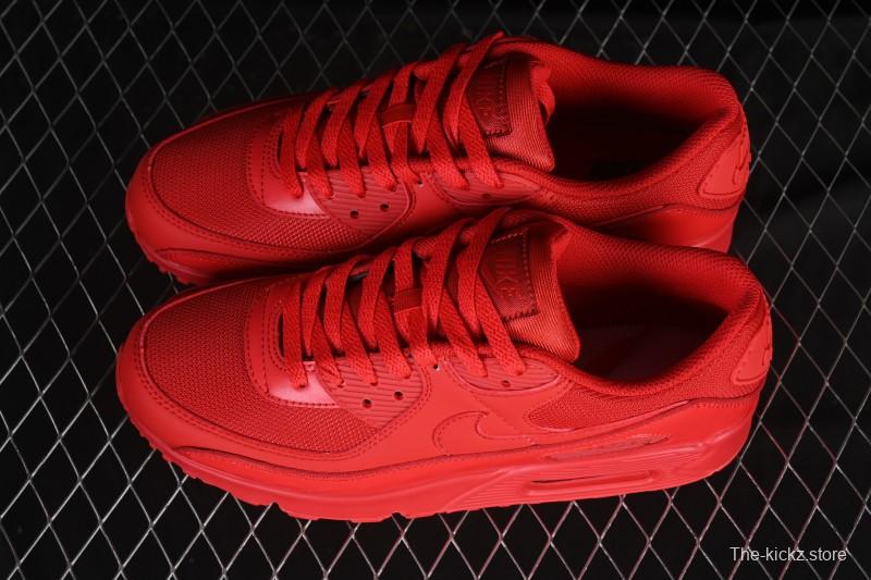 Nike Air Max 90 Retro Running Shoes with Air Cushion - CZ7918-600