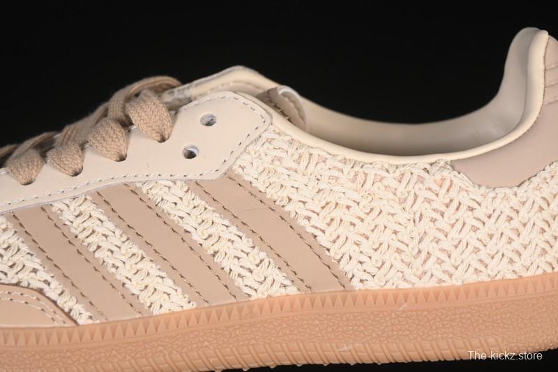 Adidas Samba OG Classic Casual Skate Shoes - JR9446