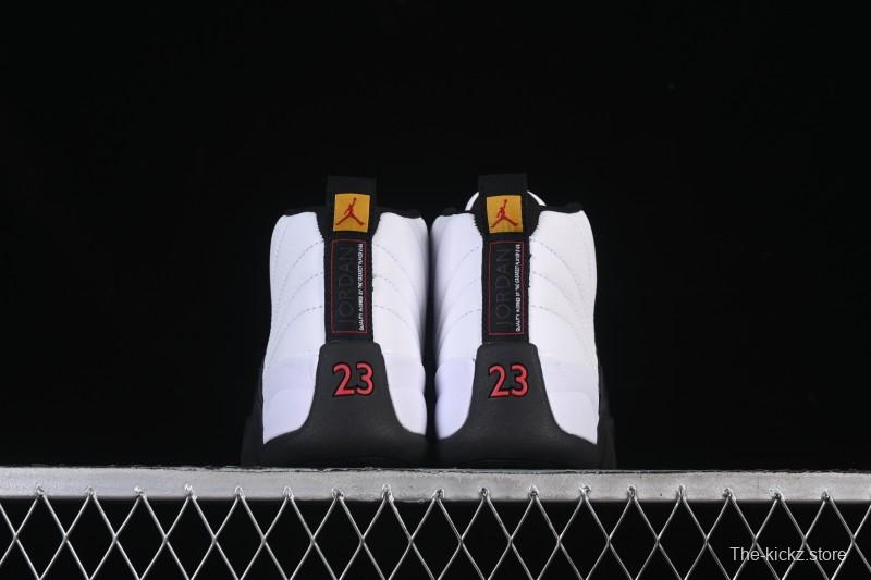 Nike Air Jordan 12 Retro Taxi Gold Buckle - 153265-117
