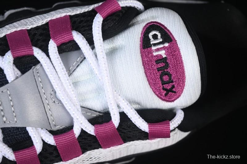 Nike Air Max 95 Retro Cushioned Running Shoes with Air-Sole Unit - HF7545-100