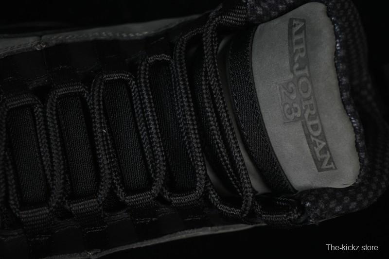 Nike Air Jordan 10 Retro Shadow Grey Basketball Shoes - HJ6779-001