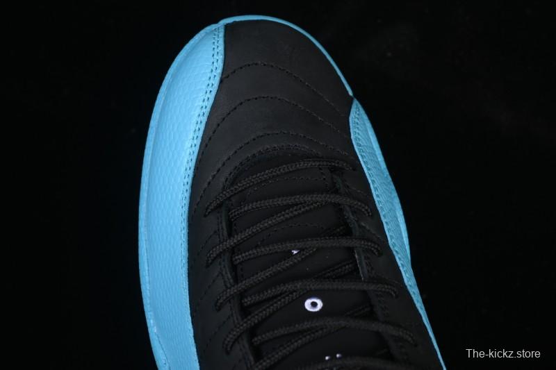 Nike Air Jordan 12 Retro Gamma Blue Basketball Shoes - 130690-027