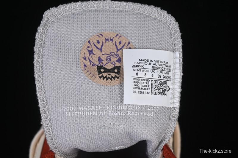 Converse Chuck Taylor All Star High Top Casual Sneakers Naruto Theme - A14838C