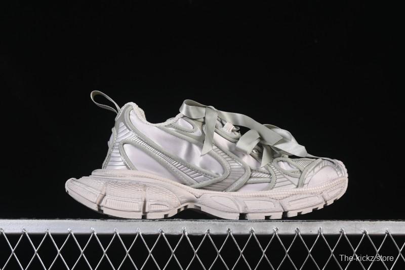 Balenciaga 3XL Satin Bows Trendy Running Shoes - W3XSB9200