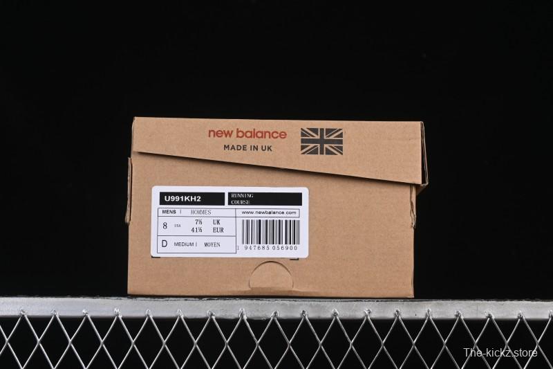 New Balance Kith x New Balance Made In USA M991 Classic Versatile Dad Shoes Casual Athletic Running Shoes - U991KH2