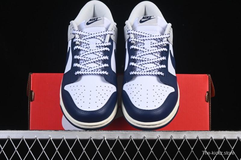 Nike SB Dunk Low Blue White Gray Colorway Low-Top Casual Skate Shoes - IM2222-101