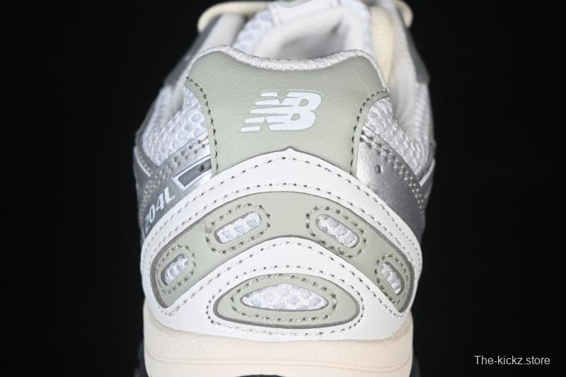 New Balance 204 Series Retro Breathable Casual Sports Running Shoes - U204LSWB