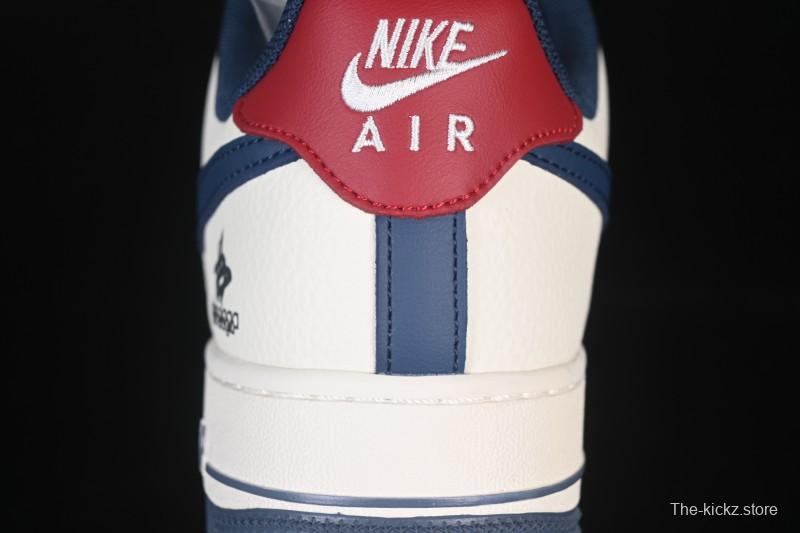 Nike Air Force 1'07 Low Casual Sneakers with Full-Length Air Cushion - XD2588-604