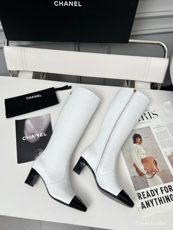 Chanel 2025/SS Double C Heel Fashion Boots - LY00370/LY00400/LY00280/LY00320