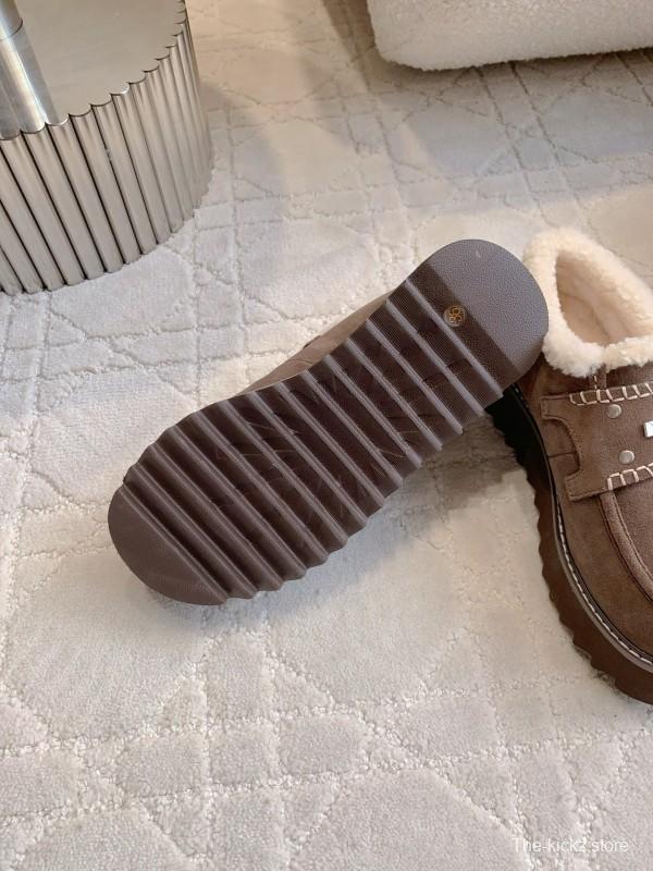 UGG 2025/SS Wool Warm Platform Casual Shoes - AS00300