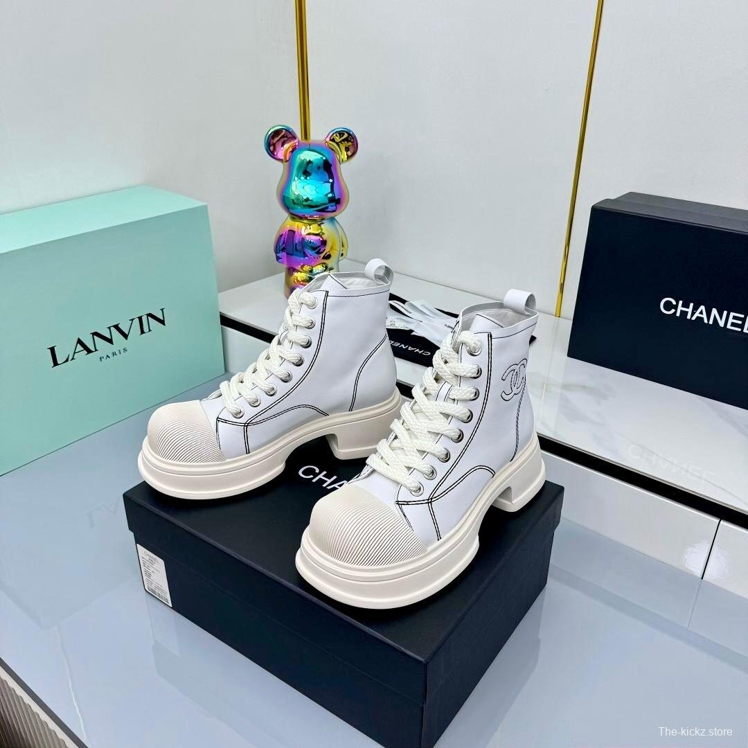Chanel 2025/SS Classic Short Boots - LY00380