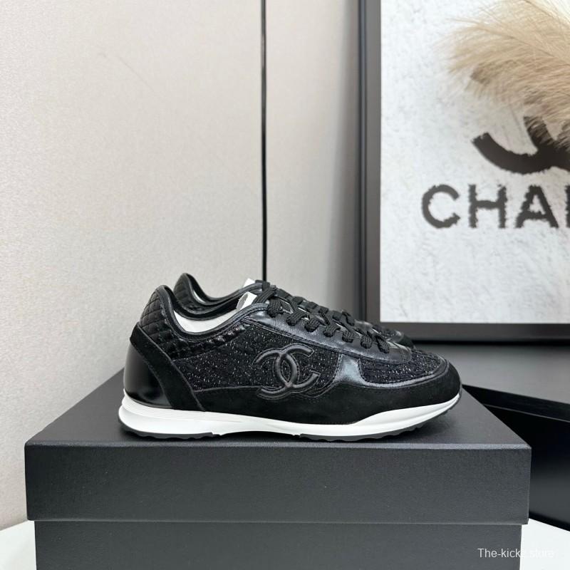 Chanel 2025 SS Panda Casual Sports Shoes - LY00
