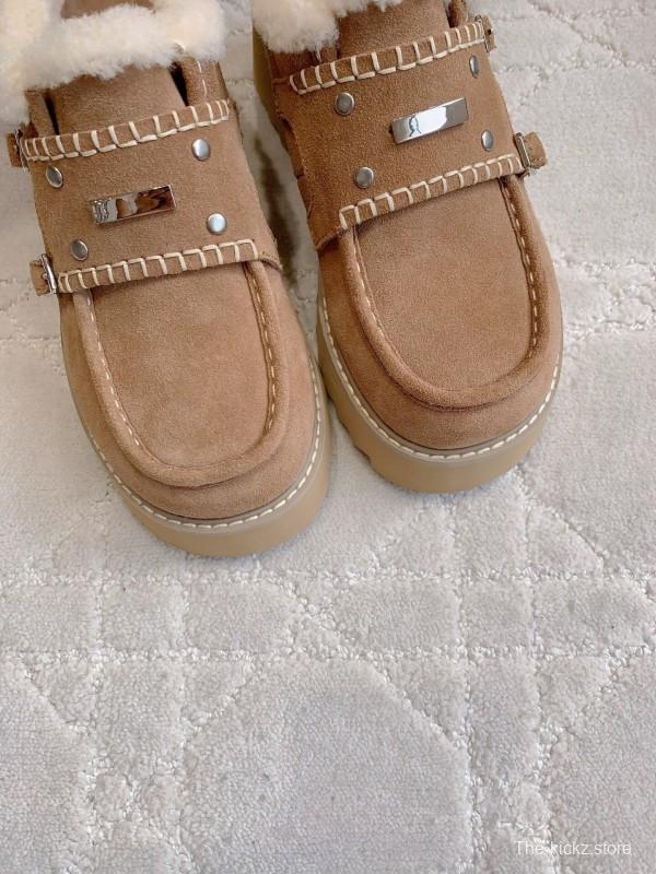 UGG 2025/SS Wool Warm Platform Casual Shoes - AS00300