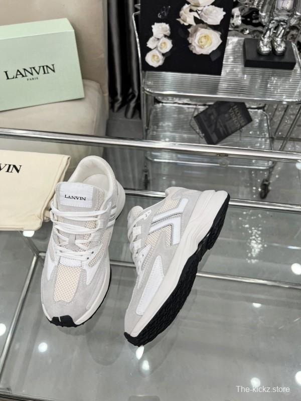 Lanvin New Style Lightweight TPU Molded Sole Casual Shoes - AS00291