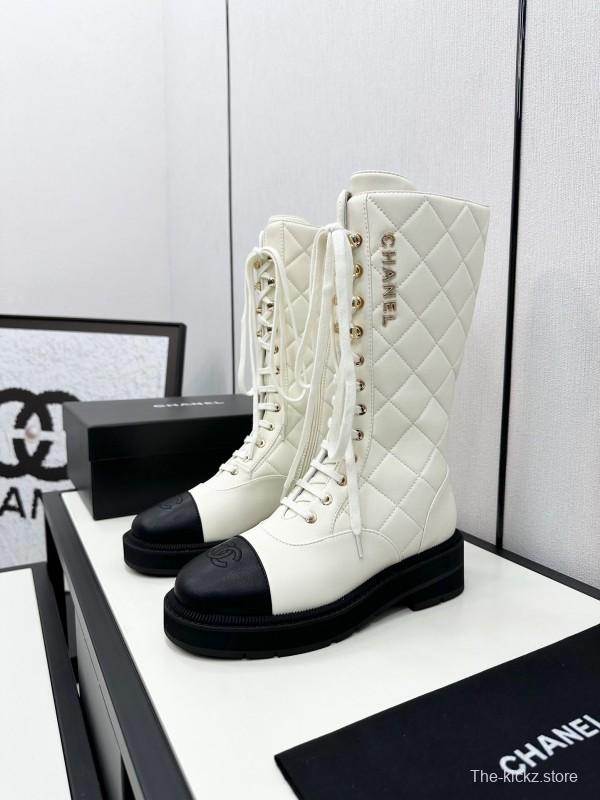 Chanel Fall/Winter Essential Rubber Foam Sole Boots - LY00380/LY00390