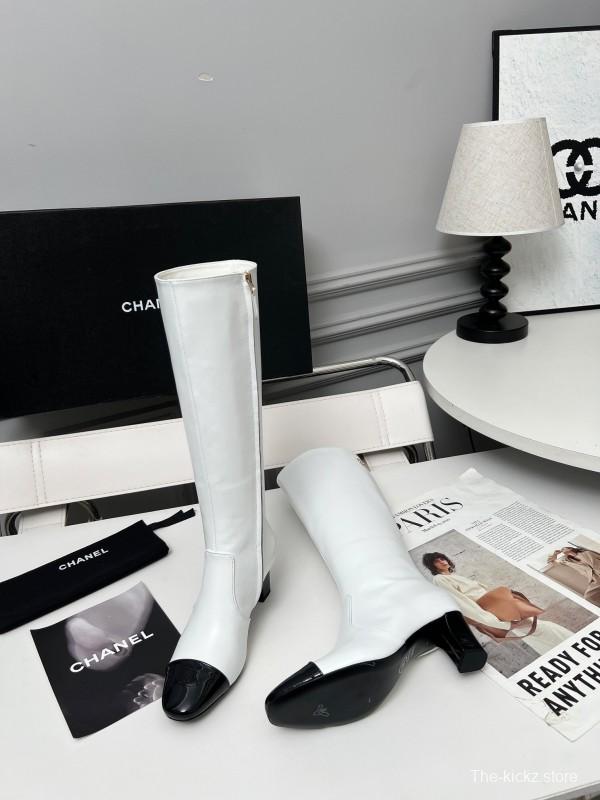 Chanel 2025/SS Double C Heel Fashion Boots - LY00370/LY00400/LY00280/LY00320