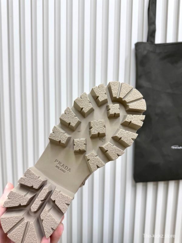 Prada 2025 SS Platform Martin Boots - LY0350