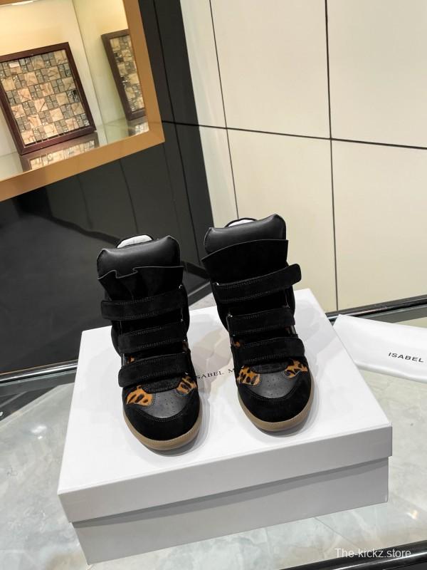 Isabel Marant Sneaker Invisible Height-Increasing Ankle Boots - Isabel Marant