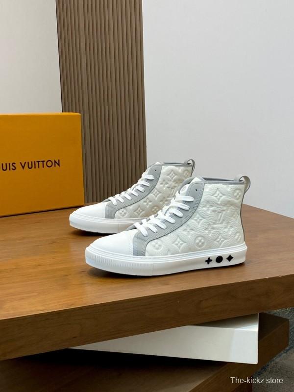 Adidas Originals Casual Sports Boots with Premium Leather Upper - KFY00460