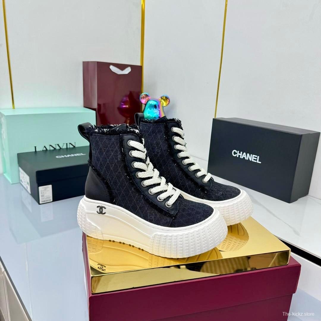 Chanel 2025/SS Classic Short Boots - LY00380