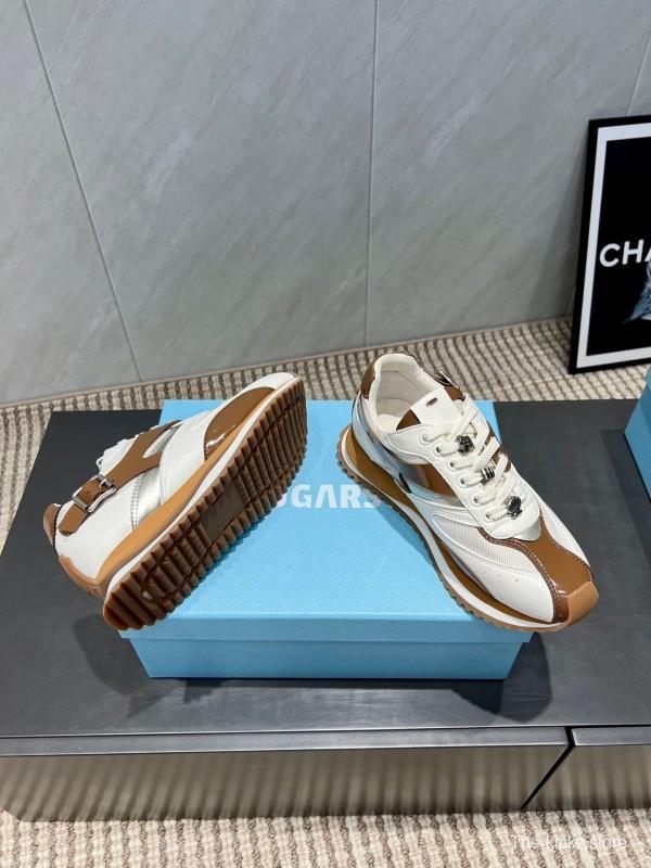 SUGARSU Spring Summer Casual New Series Color Block Casual Sports Shoes