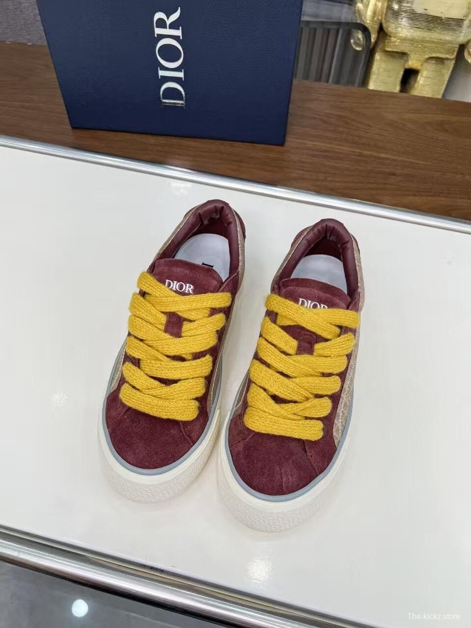 Dior B33 Sneakers Classic Tennis Shoe Reinvention - AS00290