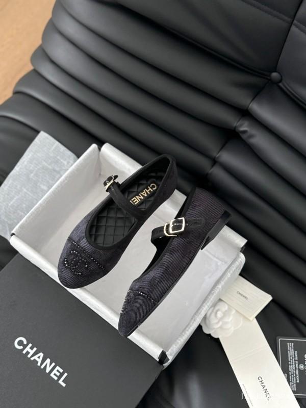 Chanel 2025 SS Runway Mary Jane Flats - LY00300