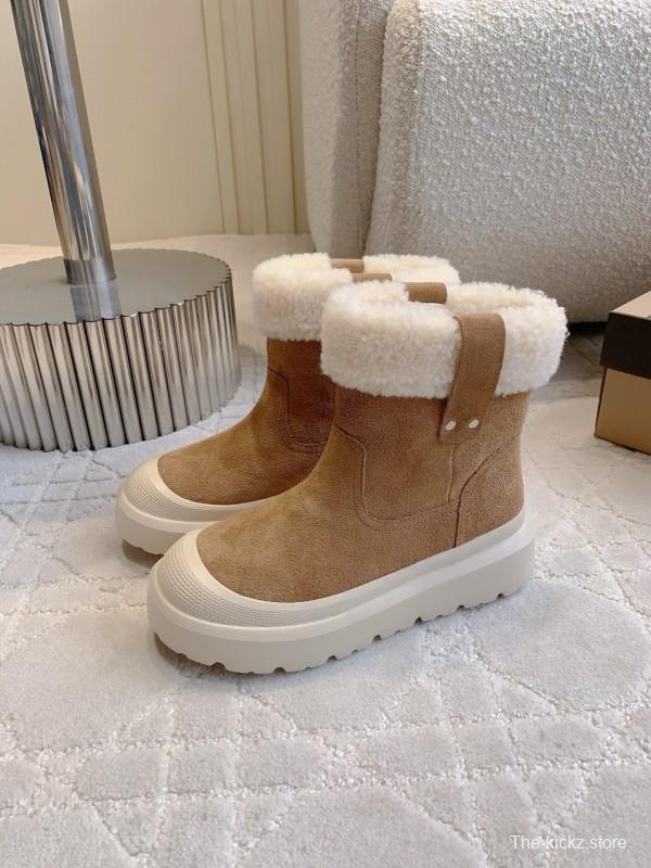 UGG 2025 SS Wool Warm Snow Boots - AS00310