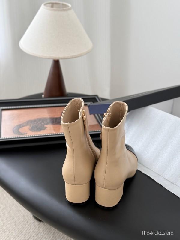 Chanel 2025 SS New Short Boots - LY00360