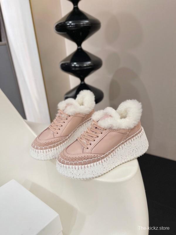 Chloe 2025 SS Casual Shoes with Lightweight Rubber Foam Sole - LY00420