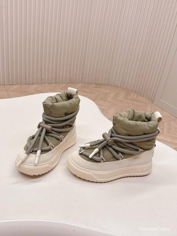 Moncler 2025 SS New Snow Boots - LY00360