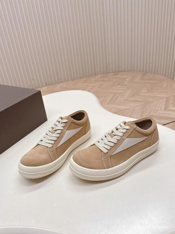Rick Owens 2025 SS Dark Series Casual Shoes - LY00290