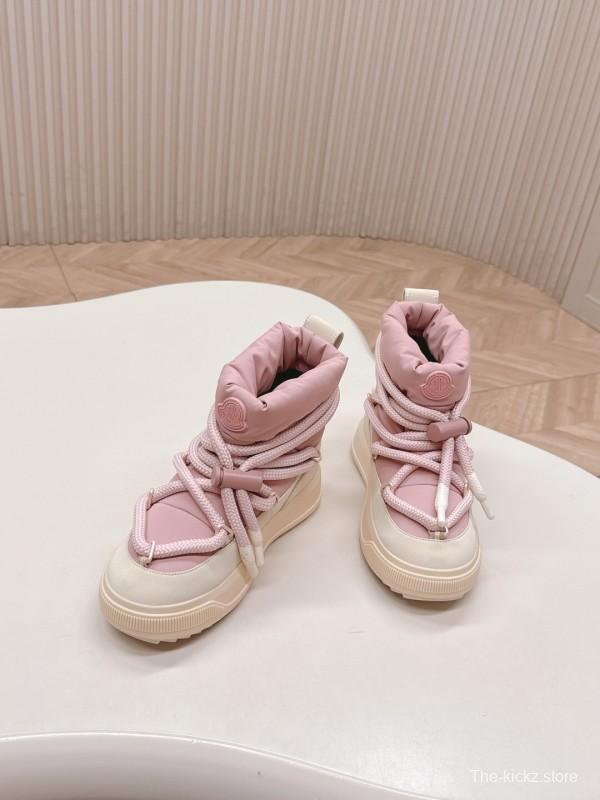 Moncler 2025 SS New Snow Boots - LY00360