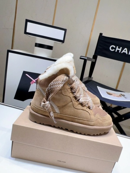 UGG Fall New Mel Leisure Shoes with Interchangeable Laces - LY00330