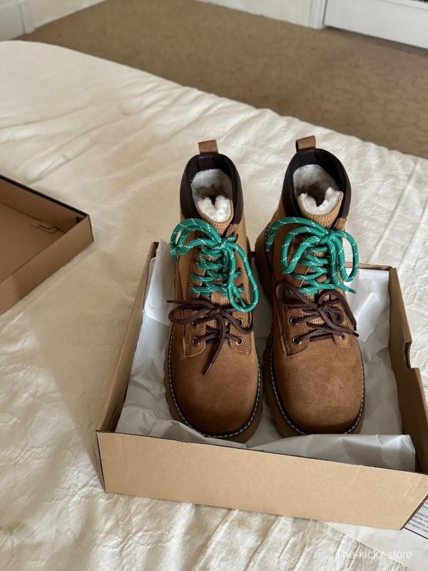 Agoge Autumn Winter New British Style Ankle Boots Martin Boots - KFY00